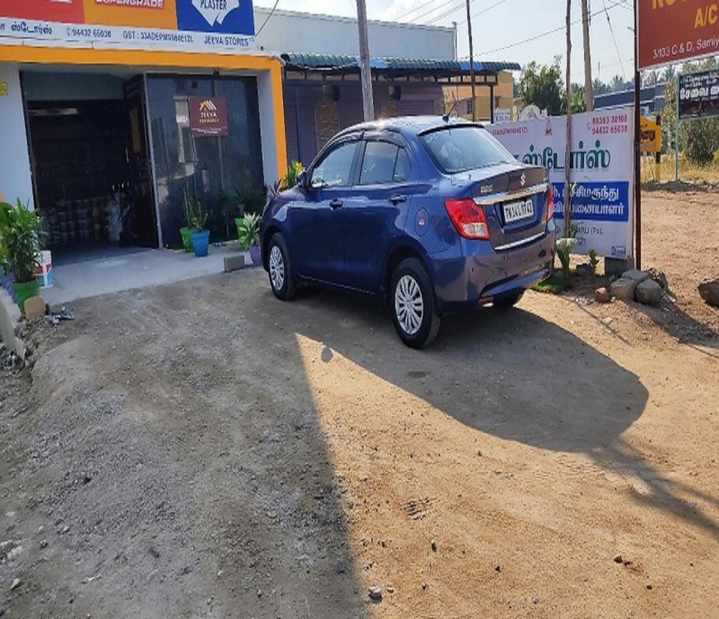 Jeeva Residency Hotel Thalaivasal Luaran gambar